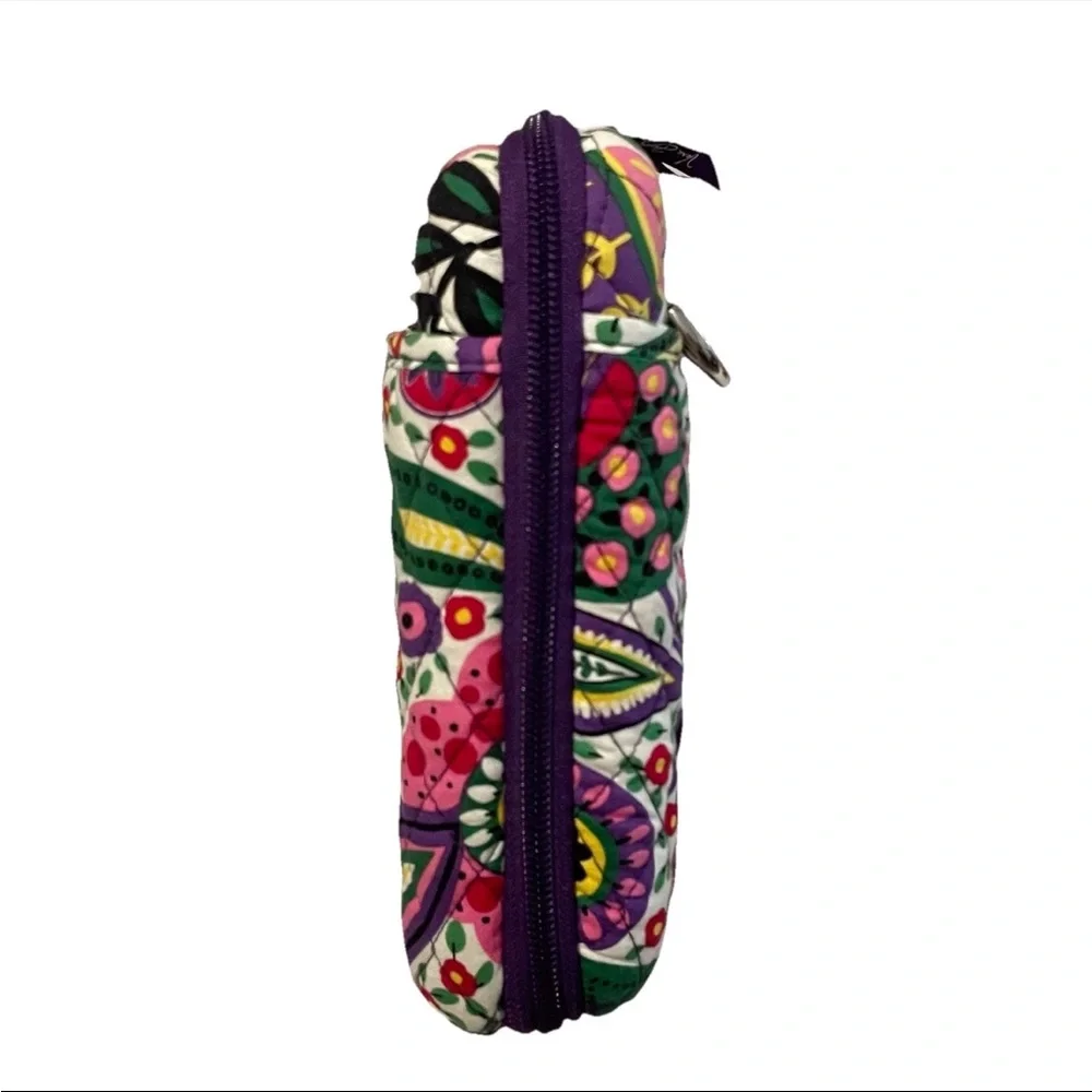 VERA BRADLEY Viva La Vera Case For TABLET/iPad Quilted w/Crossbody Strap Purple